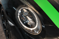 ポルシェ 911(Type991.1) 911R 世界限定車991台 LEDヘッド Fリフト スポーツクロノ ブラック×ブラウンレザーインテリア カスタムカラーブラック（日本1台）  中古車