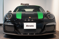 ポルシェ 911(Type991.1) 911R 世界限定車991台 LEDヘッド Fリフト スポーツクロノ ブラック×ブラウンレザーインテリア カスタムカラーブラック（日本1台）  中古車