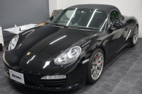 ポルシェ ボクスター type987 Boxster S PDK  スポーツクロノ IPEマフラー ビルシュタイン車高調（PASM対応） 中古車 中古車