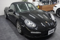 ポルシェ ボクスター type987 Boxster S PDK  スポーツクロノ IPEマフラー ビルシュタイン車高調（PASM対応） 中古車 中古車