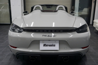 ポルシェ 718スパイダー Spyder  6MT クレヨン  LEDヘッドライト レザーインテリア カーボンインテリア  中古車