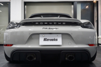 ポルシェ 718スパイダー Spyder  6MT クレヨン  LEDヘッドライト レザーインテリア カーボンインテリア  中古車