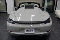 ポルシェ 718スパイダー Spyder  6MT クレヨン  LEDヘッドライト レザーインテリア カーボンインテリア  中古車