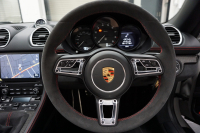 ポルシェ 718スパイダー Spyder  6MT クレヨン  LEDヘッドライト レザーインテリア カーボンインテリア  中古車