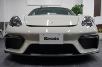 ポルシェ 718スパイダー Spyder  6MT クレヨン  LEDヘッドライト レザーインテリア カーボンインテリア  中古車