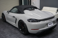 ポルシェ 718スパイダー Spyder  6MT クレヨン  LEDヘッドライト レザーインテリア カーボンインテリア  中古車