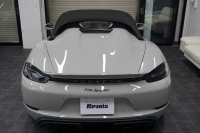 ポルシェ 718スパイダー Spyder  6MT クレヨン  LEDヘッドライト レザーインテリア カーボンインテリア  中古車