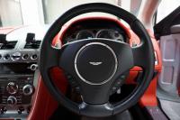 アストンマーティン ヴィラージュ Virage タッチトロニック2　正規ディーラー カーボンブレーキ OP20インチホイール 中古車 中古車