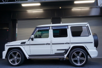 メルセデスベンツ Gクラス G550L WALD BLACK BISON ボディーキット WALD22インチホイール  中古車