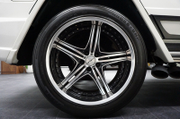 メルセデスベンツ Gクラス G550L WALD BLACK BISON ボディーキット WALD22インチホイール  中古車