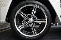 メルセデスベンツ Gクラス G550L WALD BLACK BISON ボディーキット WALD22インチホイール  中古車