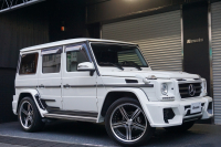 メルセデスベンツ Gクラス G550L WALD BLACK BISON ボディーキット WALD22インチホイール  中古車