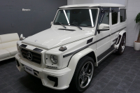 メルセデスベンツ Gクラス G550L WALD BLACK BISON ボディーキット WALD22インチホイール  中古車