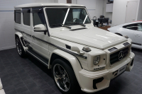 メルセデスベンツ Gクラス G550L WALD BLACK BISON ボディーキット WALD22インチホイール  中古車