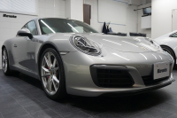 ポルシェ 911(Type991.2) 911(Type 991.2) Carrera S スポーツクロノパッケージ オールレザーインテリア GTシルバー  中古車