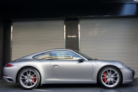 ポルシェ 911(Type991.2) 911(Type 991.2) Carrera S スポーツクロノパッケージ オールレザーインテリア GTシルバー  中古車