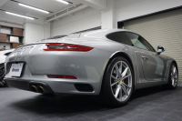 ポルシェ 911(Type991.2) 911(Type 991.2) Carrera S スポーツクロノパッケージ オールレザーインテリア GTシルバー  中古車