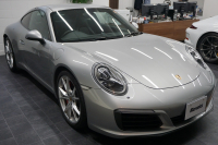 ポルシェ 911(Type991.2) 911(Type 991.2) Carrera S スポーツクロノパッケージ オールレザーインテリア GTシルバー  中古車