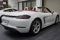 ポルシェ 718 ボクスター 718Boster PDK  スポーツクロノパッケージ ディーラー車検取得済・タイヤ新品交換済  中古車