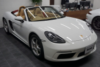 ポルシェ 718 ボクスター 718Boster PDK  スポーツクロノパッケージ ディーラー車検取得済・タイヤ新品交換済  中古車