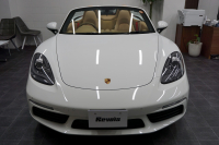 ポルシェ 718 ボクスター 718Boster PDK  スポーツクロノパッケージ ディーラー車検取得済・タイヤ新品交換済  中古車