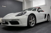 ポルシェ 718 ボクスター 718Boster PDK  スポーツクロノパッケージ ディーラー車検取得済・タイヤ新品交換済  中古車