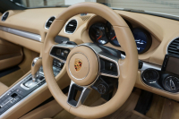 ポルシェ 718 ボクスター 718Boster PDK  スポーツクロノパッケージ ディーラー車検取得済・タイヤ新品交換済  中古車