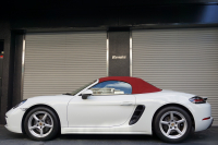 ポルシェ 718 ボクスター 718Boster PDK  スポーツクロノパッケージ ディーラー車検取得済・タイヤ新品交換済  中古車