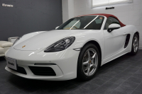 ポルシェ 718 ボクスター 718Boster PDK  スポーツクロノパッケージ ディーラー車検取得済・タイヤ新品交換済  中古車