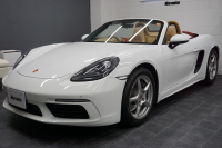ポルシェ 718 ボクスター 718Boster PDK  スポーツクロノパッケージ ディーラー車検取得済・タイヤ新品交換済  中古車