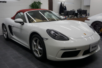 ポルシェ 718 ボクスター 718Boster PDK  スポーツクロノパッケージ ディーラー車検取得済・タイヤ新品交換済  中古車