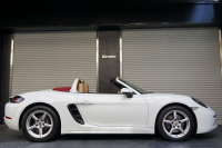 ポルシェ 718 ボクスター 718Boster PDK  スポーツクロノパッケージ ディーラー車検取得済・タイヤ新品交換済  中古車