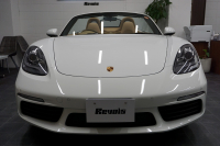 ポルシェ 718 ボクスター 718Boster PDK  スポーツクロノパッケージ ディーラー車検取得済・タイヤ新品交換済  中古車