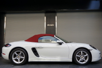 ポルシェ 718 ボクスター 718Boster PDK  スポーツクロノパッケージ ディーラー車検取得済・タイヤ新品交換済  中古車