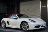 ポルシェ 718 ボクスター 718Boster PDK  スポーツクロノパッケージ ディーラー車検取得済・タイヤ新品交換済  中古車