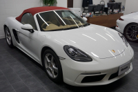 ポルシェ 718 ボクスター 718Boster PDK  スポーツクロノパッケージ ディーラー車検取得済・タイヤ新品交換済  中古車