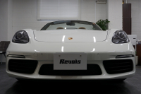 ポルシェ 718 ボクスター 718Boster PDK  スポーツクロノパッケージ ディーラー車検取得済・タイヤ新品交換済  中古車