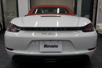 ポルシェ 718 ボクスター 718Boster PDK  スポーツクロノパッケージ ディーラー車検取得済・タイヤ新品交換済  中古車