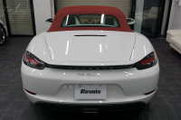 ポルシェ 718 ボクスター 718Boster PDK  スポーツクロノパッケージ ディーラー車検取得済・タイヤ新品交換済  中古車