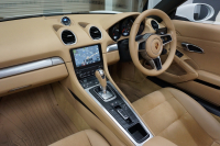 ポルシェ 718 ボクスター 718Boster PDK  スポーツクロノパッケージ ディーラー車検取得済・タイヤ新品交換済  中古車