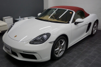 ポルシェ 718 ボクスター 718Boster PDK  スポーツクロノパッケージ ディーラー車検取得済・タイヤ新品交換済  中古車