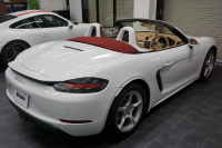 ポルシェ 718 ボクスター 718Boster PDK  スポーツクロノパッケージ ディーラー車検取得済・タイヤ新品交換済  中古車