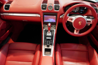 ポルシェ ボクスター Boxster S スパイダーFACE オールレザーインテリア カレラS20ホイール  中古車