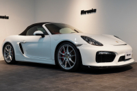 ポルシェ ボクスター Boxster S スパイダーFACE オールレザーインテリア カレラS20ホイール  中古車