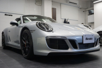 ポルシェ 911(Type991.2) 911(991.2)Targa4 GTS カーボンステアリング ボルドーレッドオールレザーインテリア 中古車 中古車