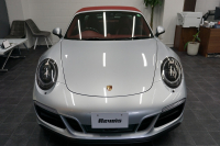 ポルシェ 911(Type991.2) 911(991.2)Targa4 GTS カーボンステアリング ボルドーレッドオールレザーインテリア 中古車 中古車
