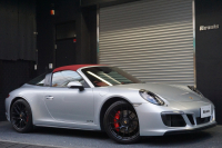 ポルシェ 911(Type991.2) 911(991.2)Targa4 GTS カーボンステアリング ボルドーレッドオールレザーインテリア 中古車 中古車