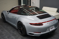 ポルシェ 911(Type991.2) 911(991.2)Targa4 GTS カーボンステアリング ボルドーレッドオールレザーインテリア 中古車 中古車