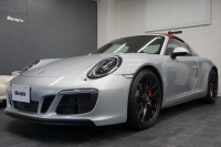 ポルシェ 911(Type991.2) 911(991.2)Targa4 GTS カーボンステアリング ボルドーレッドオールレザーインテリア 中古車 中古車