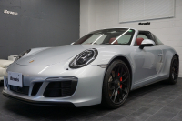 ポルシェ 911(Type991.2) 911(991.2)Targa4 GTS カーボンステアリング ボルドーレッドオールレザーインテリア 中古車 中古車